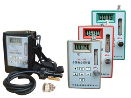 DW-3L 個體粉塵采樣器 DW-3L 個體粉塵采樣器